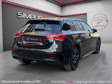 Mercedes classe a 250 e 8g-dct amg line - sièges chauffants - carplay - caméra de recul occasion simplicicar lagny ...