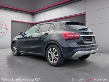 Mercedes gla 180 7-g dct inspiration  toit panoramique  coffre electrique  full cuir  garantie 12 mois occasion simplicicar...