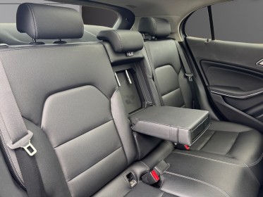Mercedes gla 180 7-g dct inspiration  toit panoramique  coffre electrique  full cuir  garantie 12 mois occasion simplicicar...