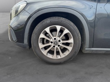 Mercedes gla 180 7-g dct inspiration  toit panoramique  coffre electrique  full cuir  garantie 12 mois occasion simplicicar...