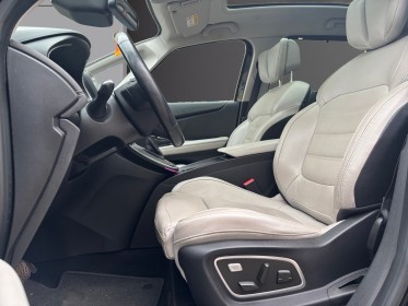 Renault scenic iv 1.6 dci 160 energy edc edition one - toit panoramique - carplay - bose - sièges cuir electriques occasion...