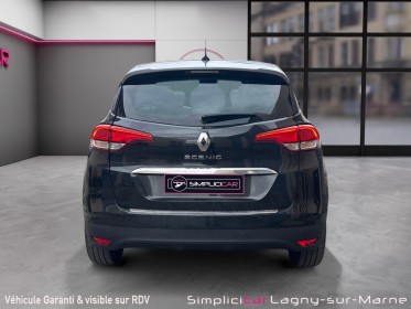Renault scenic iv 1.6 dci 160 energy edc edition one - toit panoramique - carplay - bose - sièges cuir electriques occasion...