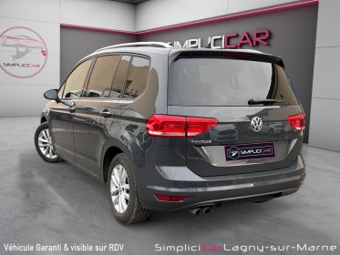 Volkswagen touran 2.0 tdi 150 dsg7 7pl confortline - entretien complet - carplay occasion simplicicar lagny  simplicicar...