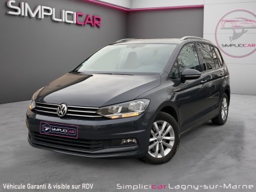 Volkswagen touran 2.0 tdi 150 dsg7 7pl confortline - entretien complet - carplay occasion simplicicar lagny  simplicicar...