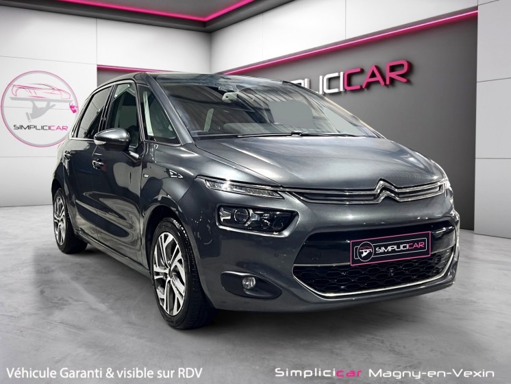 Citroen c4 picasso 1.2 l turbo 130 cv exclusive moteur 20000 km occasion simplicicar magny-en-vexin simplicicar simplicibike...