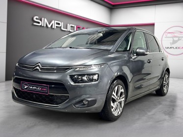 Citroen c4 picasso 1.2 l turbo 130 cv exclusive moteur 20000 km occasion simplicicar magny-en-vexin simplicicar simplicibike...