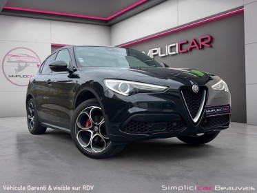 Alfa romeo stelvio my19 2.0t 280 ch q4 turismo at8 occasion parc voitures beauvais simplicicar simplicibike france