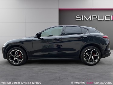 Alfa romeo stelvio my19 2.0t 280 ch q4 turismo at8 occasion parc voitures beauvais simplicicar simplicibike france