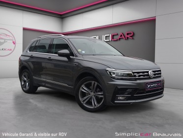 Volkswagen tiguan 2.0 tdi 150 dsg7 r-line match occasion parc voitures beauvais simplicicar simplicibike france