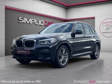 Bmw x3 g01 sdrive18d 150ch bva8 m sport occasion simplicicar vernon simplicicar simplicibike france