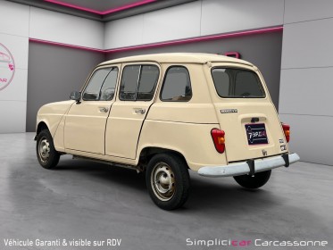 Renault 4 tl 0.8 29ch occasion simplicicar carcassonne simplicicar simplicibike france