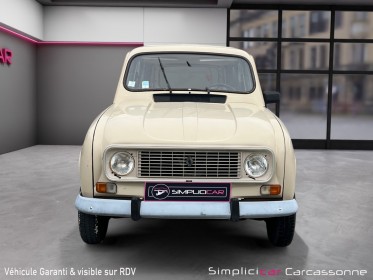 Renault 4 tl 0.8 29ch occasion simplicicar carcassonne simplicicar simplicibike france