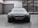 Bmw serie 6 cab e64 645ci steptronic a garantie 12 mois occasion montreuil (porte de vincennes)(75) simplicicar simplicibike...