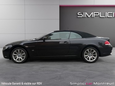 Bmw serie 6 cab e64 645ci steptronic a garantie 12 mois occasion montreuil (porte de vincennes)(75) simplicicar simplicibike...