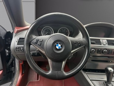 Bmw serie 6 cab e64 645ci steptronic a garantie 12 mois occasion montreuil (porte de vincennes)(75) simplicicar simplicibike...