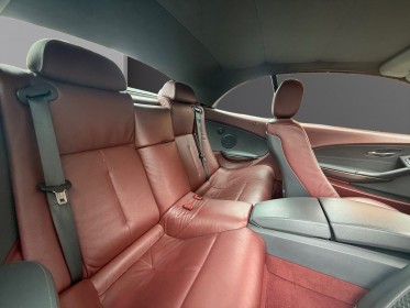 Bmw serie 6 cab e64 645ci steptronic a garantie 12 mois occasion montreuil (porte de vincennes)(75) simplicicar simplicibike...