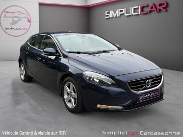 Volvo v40 d2 115 momentum distri faite occasion simplicicar carcassonne simplicicar simplicibike france