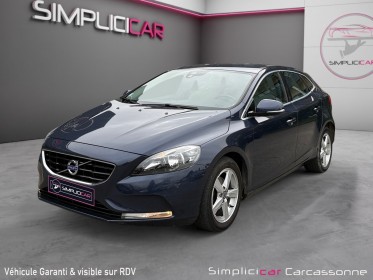 Volvo v40 d2 115 momentum distri faite occasion simplicicar carcassonne simplicicar simplicibike france