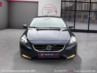 Volvo v40 d2 115 momentum distri faite occasion simplicicar carcassonne simplicicar simplicibike france