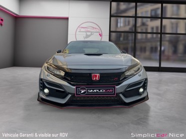 Honda civic type r 2.0 i-vtec 320 cv phase 2 occasion  simplicicar nice - pfvauto simplicicar simplicibike france