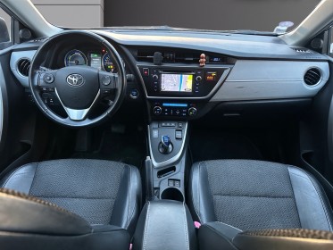 Toyota auris hybride 136h style -  entretien complet toyota - siège chauffants occasion simplicicar lagny  simplicicar...