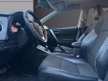 Toyota auris hybride 136h style -  entretien complet toyota - siège chauffants occasion simplicicar lagny  simplicicar...