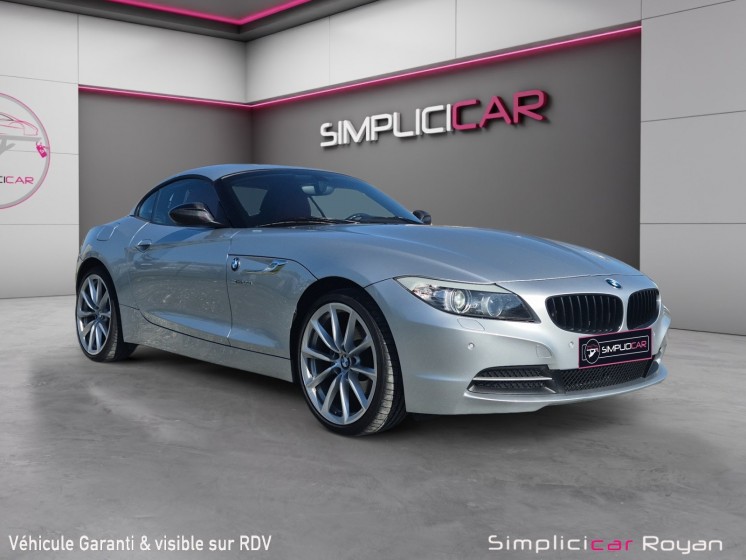 Bmw z4 roadster e89 sdrive23i 204ch luxe garantie 12 mois entretiens complet bmw occasion simplicicar royan simplicicar...