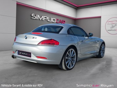 Bmw z4 roadster e89 sdrive23i 204ch luxe garantie 12 mois entretiens complet bmw occasion simplicicar royan simplicicar...
