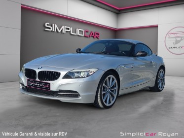Bmw z4 roadster e89 sdrive23i 204ch luxe garantie 12 mois entretiens complet bmw occasion simplicicar royan simplicicar...