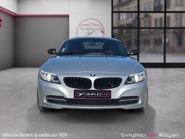 Bmw z4 roadster e89 sdrive23i 204ch luxe garantie 12 mois entretiens complet bmw occasion simplicicar royan simplicicar...