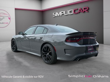 Dodge charger srt hellcat 6.2 v8 cg française harman kardon carplay garantie 12 mois occasion simplicicar orleans...