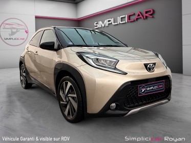 Toyota aygo x my24 1.0 vvt-i 72 s-cvt collection garantie constructeur 09/2027 occasion simplicicar royan simplicicar...