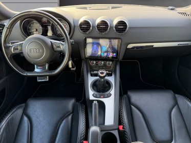 Audi tts coupe 2.0 tfsi 272 quattro suivi origine france magnetic ride garantie 12 mois occasion simplicicar orleans...