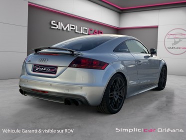 Audi tts coupe 2.0 tfsi 272 quattro suivi origine france magnetic ride garantie 12 mois occasion simplicicar orleans...