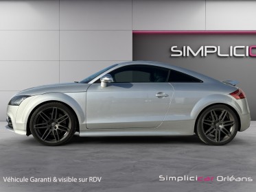 Audi tts coupe 2.0 tfsi 272 quattro suivi origine france magnetic ride garantie 12 mois occasion simplicicar orleans...