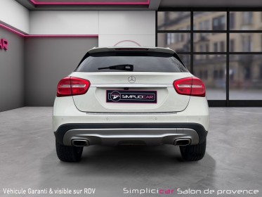 Mercedes classe gla 200 d - toit panoramique - carplay - caméra - clim auto occasion simplicicar salon de provence...