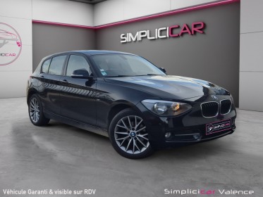Bmw serie 1 f20 114d 95 ch sport grand ecran navigation radar ar 2eme main suivi bmw garantie 12 mois occasion simplicicar...