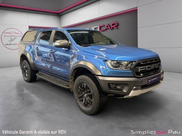 Ford ranger double cabine 2.0 ecoblue 213 bv10 raptor occasion simplicicar pau simplicicar simplicibike france