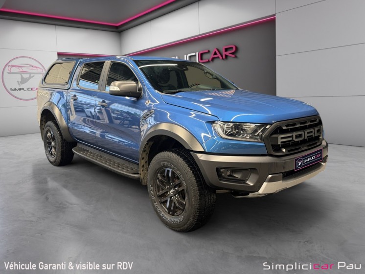 Ford ranger double cabine 2.0 ecoblue 213 bv10 raptor occasion simplicicar pau simplicicar simplicibike france