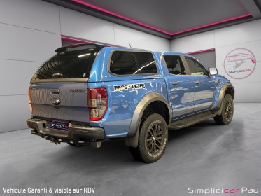 Ford ranger double cabine 2.0 ecoblue 213 bv10 raptor occasion simplicicar pau simplicicar simplicibike france