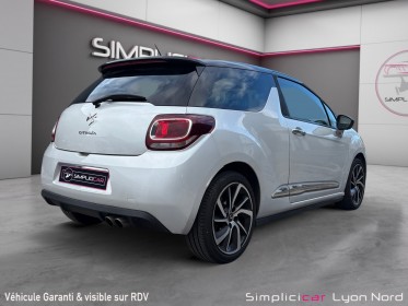 Citroen ds3 bluehdi 120 sport chic garantie 12mois occasion simplicicar lyon nord simplicicar simplicibike france
