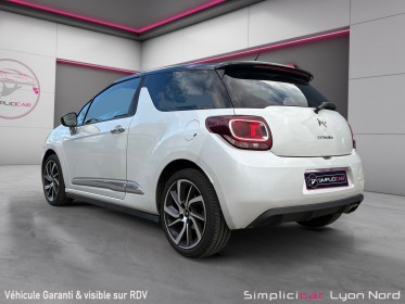 Citroen ds3 bluehdi 120 sport chic garantie 12mois occasion simplicicar lyon nord simplicicar simplicibike france