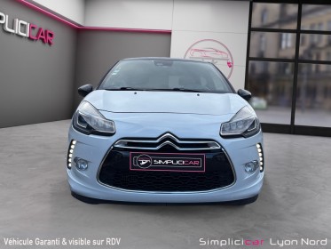 Citroen ds3 bluehdi 120 sport chic garantie 12mois occasion simplicicar lyon nord simplicicar simplicibike france