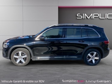 Mercedes glb 220 d 8g-dct 4matic amg line occasion simplicicar livry gargan simplicicar simplicibike france