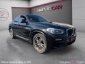 Bmw x4 g02 xdrive20d 190ch bva8 m sport x - camera 360 - hayon elec - carplay - sieges chauffants - garantie 12 mois occasion...