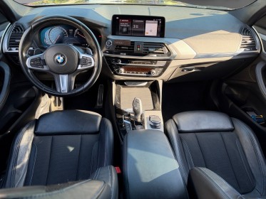 Bmw x4 g02 xdrive20d 190ch bva8 m sport x - camera 360 - hayon elec - carplay - sieges chauffants - garantie 12 mois occasion...