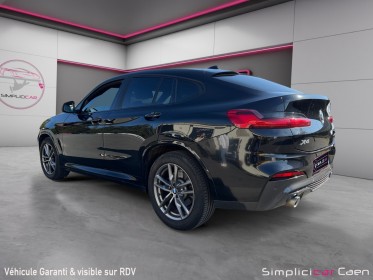 Bmw x4 g02 xdrive20d 190ch bva8 m sport x - camera 360 - hayon elec - carplay - sieges chauffants - garantie 12 mois occasion...