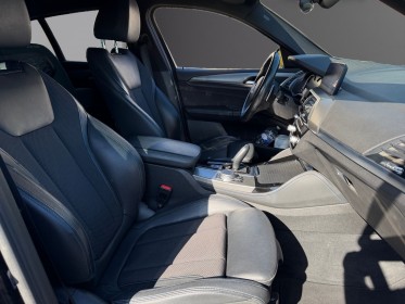 Bmw x4 g02 xdrive20d 190ch bva8 m sport x - camera 360 - hayon elec - carplay - sieges chauffants - garantie 12 mois occasion...