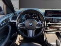 Bmw x4 g02 xdrive20d 190ch bva8 m sport x - camera 360 - hayon elec - carplay - sieges chauffants - garantie 12 mois occasion...