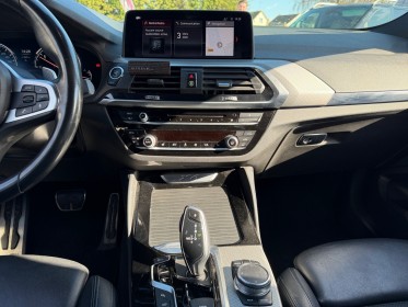 Bmw x4 g02 xdrive20d 190ch bva8 m sport x - camera 360 - hayon elec - carplay - sieges chauffants - garantie 12 mois occasion...